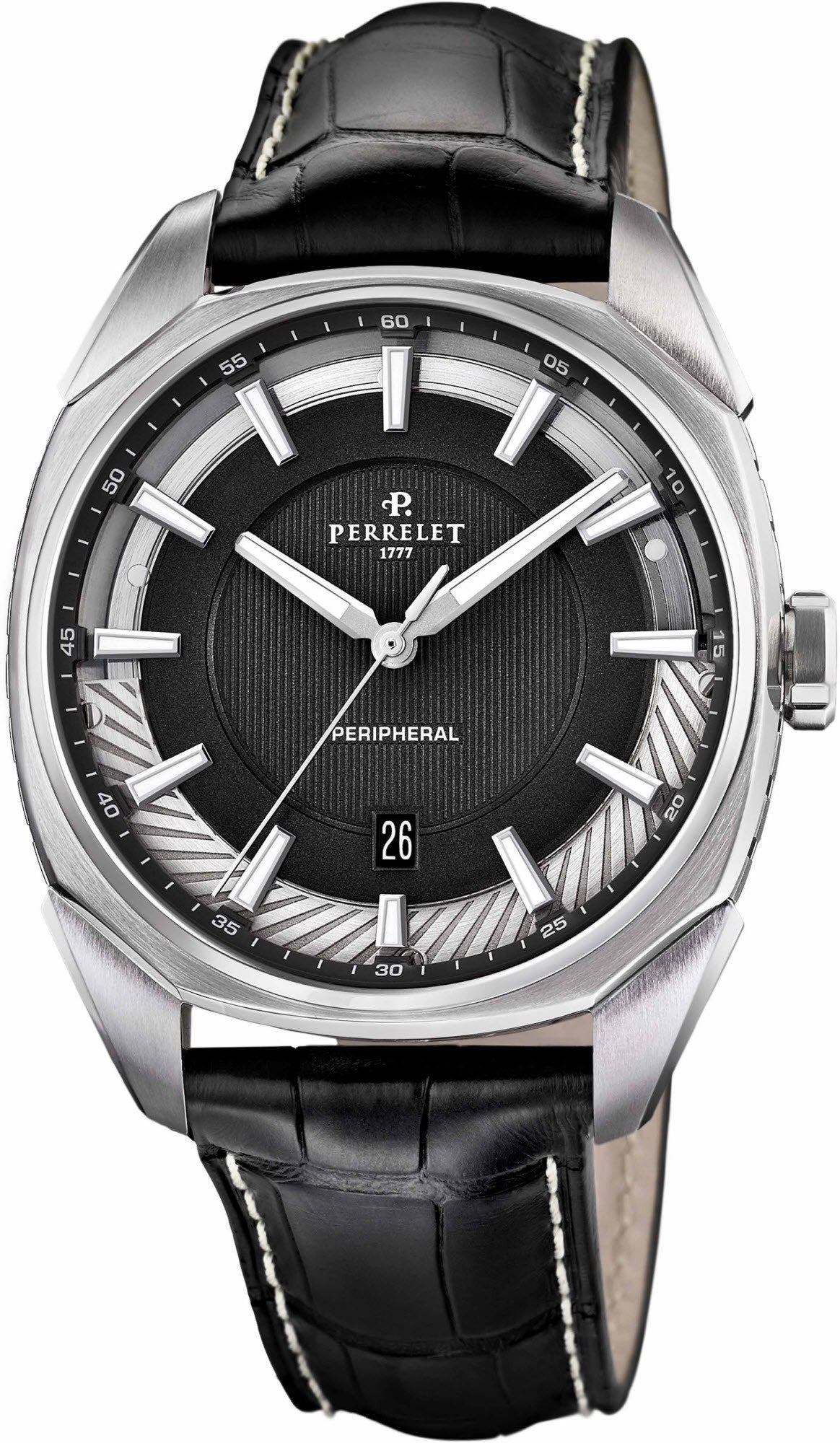 Perrelet LAB Peripheral 3 Hands Date Watch A1100/3 Image 1