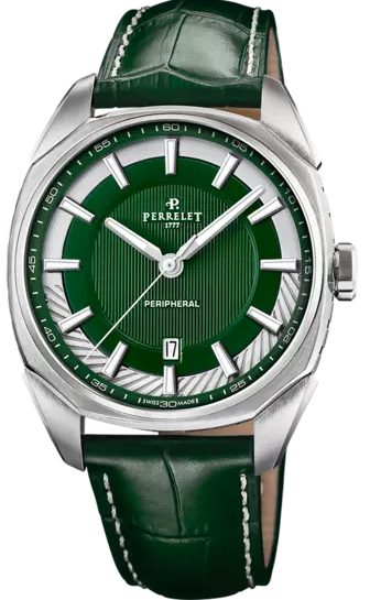 Perrelet LAB Peripheral 3 Hands Date Watch A1100/5 Image 1