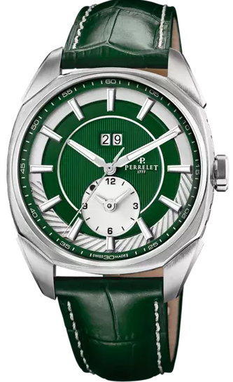 Perrelet LAB Peripheral 3 Hands Date Watch A1101/5 Image 1