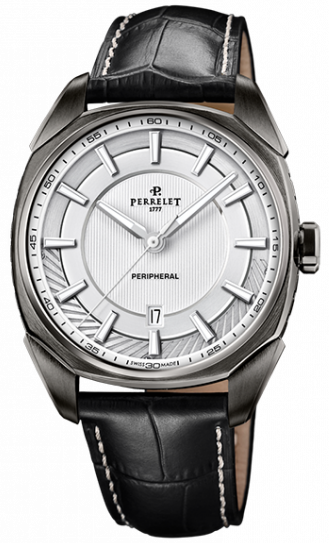 Perrelet LAB Peripheral 3 Hands Date Watch A1102/2 Image 1