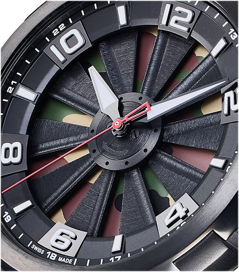 Perrelet Turbine Camo Limited Edition Watch A1400/1 Image 4