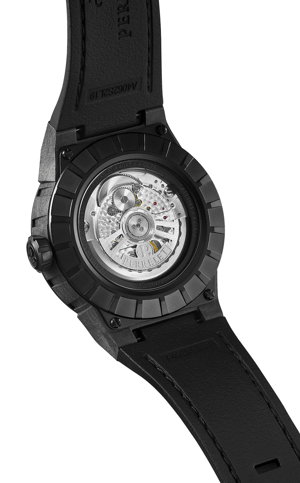 Perrelet Turbine Carbon Black Edition Watch A4065/1 Image 2