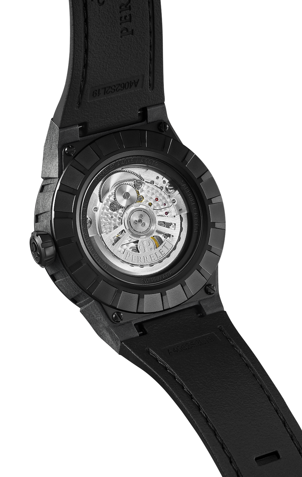 Perrelet Turbine Carbon Yellow Watch A4065/7 Image 3