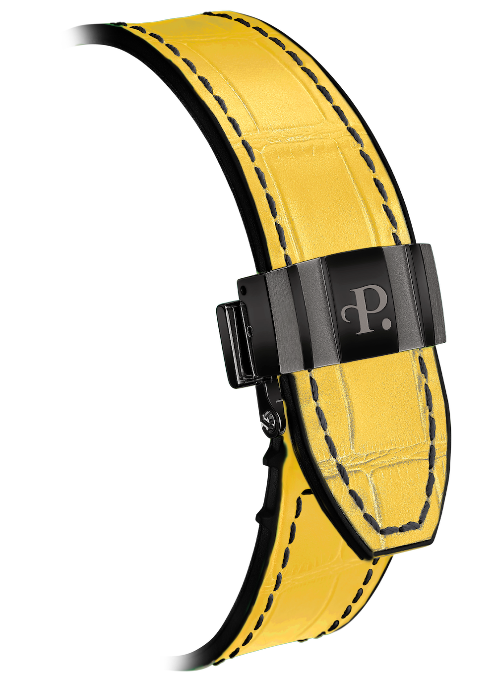 Perrelet Turbine Carbon Yellow Watch A4065/7 Image 6