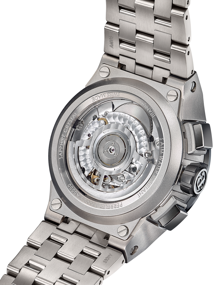 Perrelet Turbine Chrono NEO Blue Watch A4072/1 Image 2