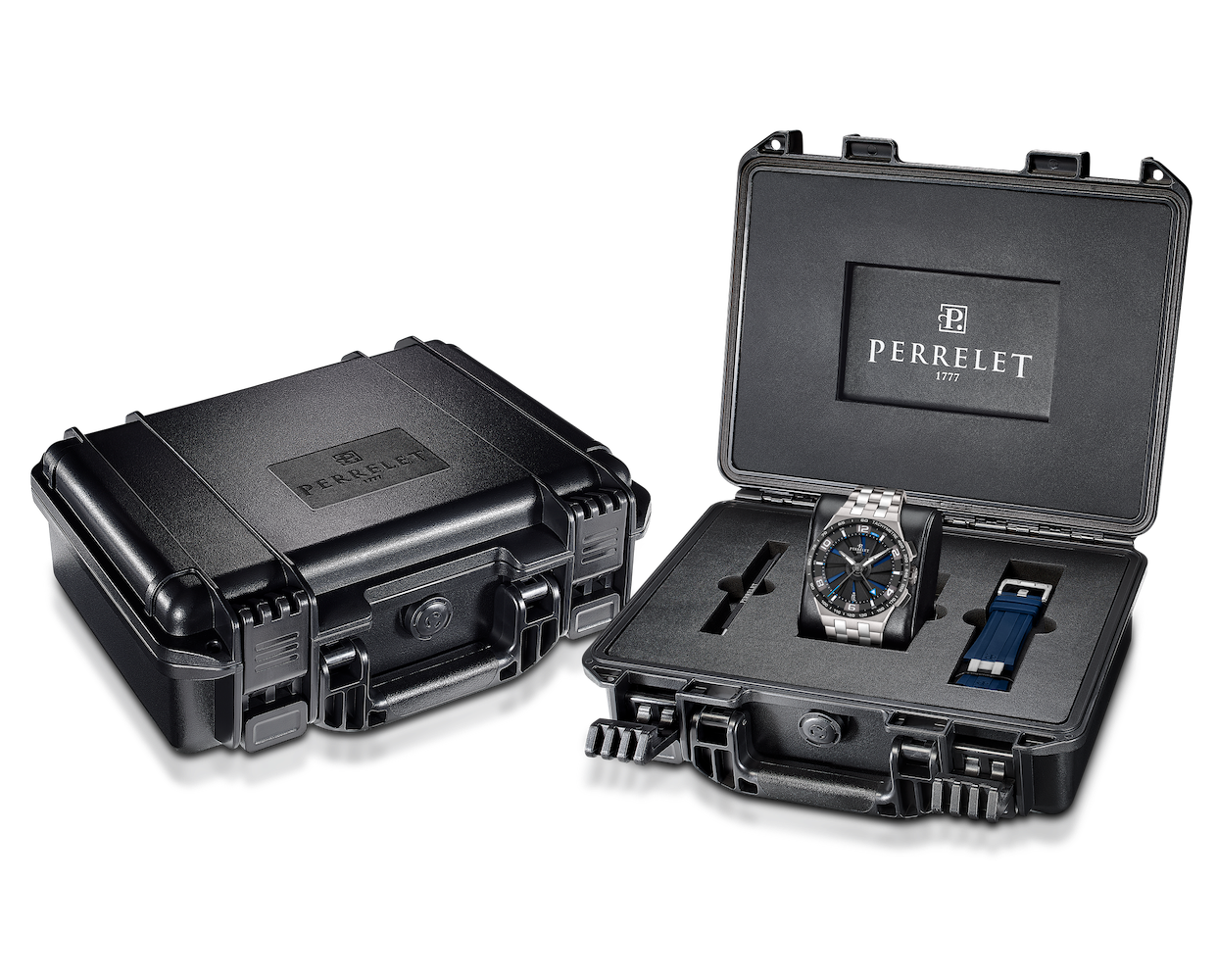 Perrelet Turbine Chrono NEO Blue Watch A4072/1 Image 7