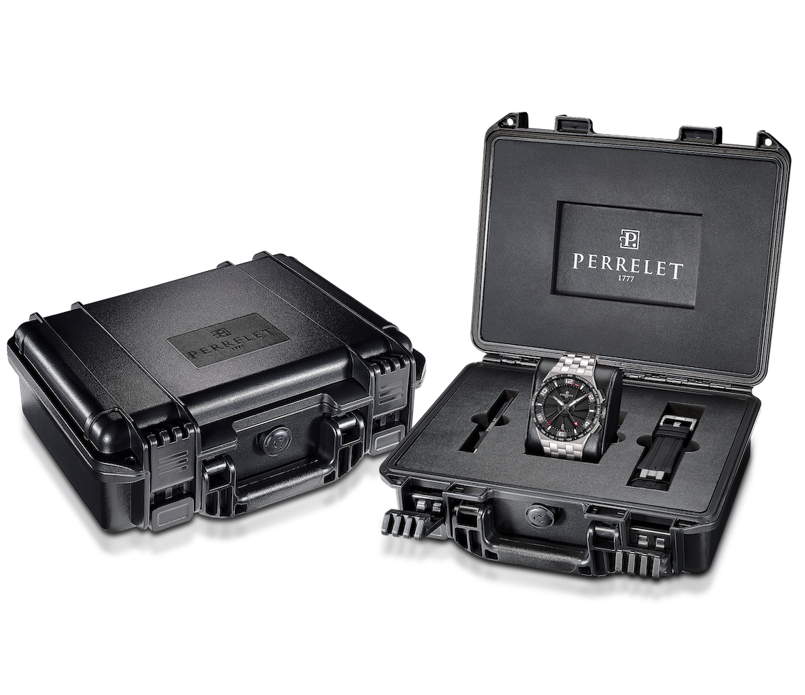 Perrelet Turbine Chrono NEO Grey Watch A4072/3 Image 7