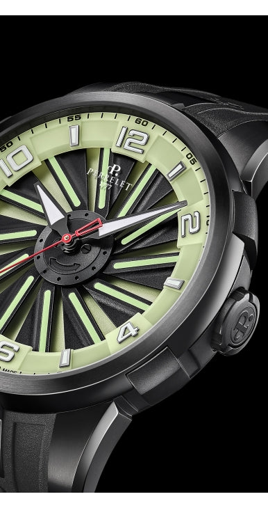 Perrelet Turbine Full Lum Limited Edition Watch D A1098/S1 Image 2