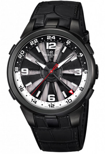 Perrelet Turbine GMT Watch A1093/2A Image 1