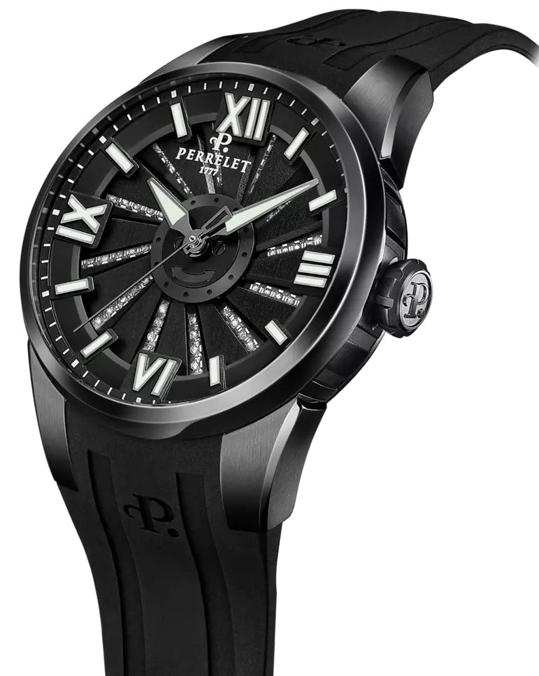 Perrelet Turbine Lady Eclipse Watch A4070/A Image 3