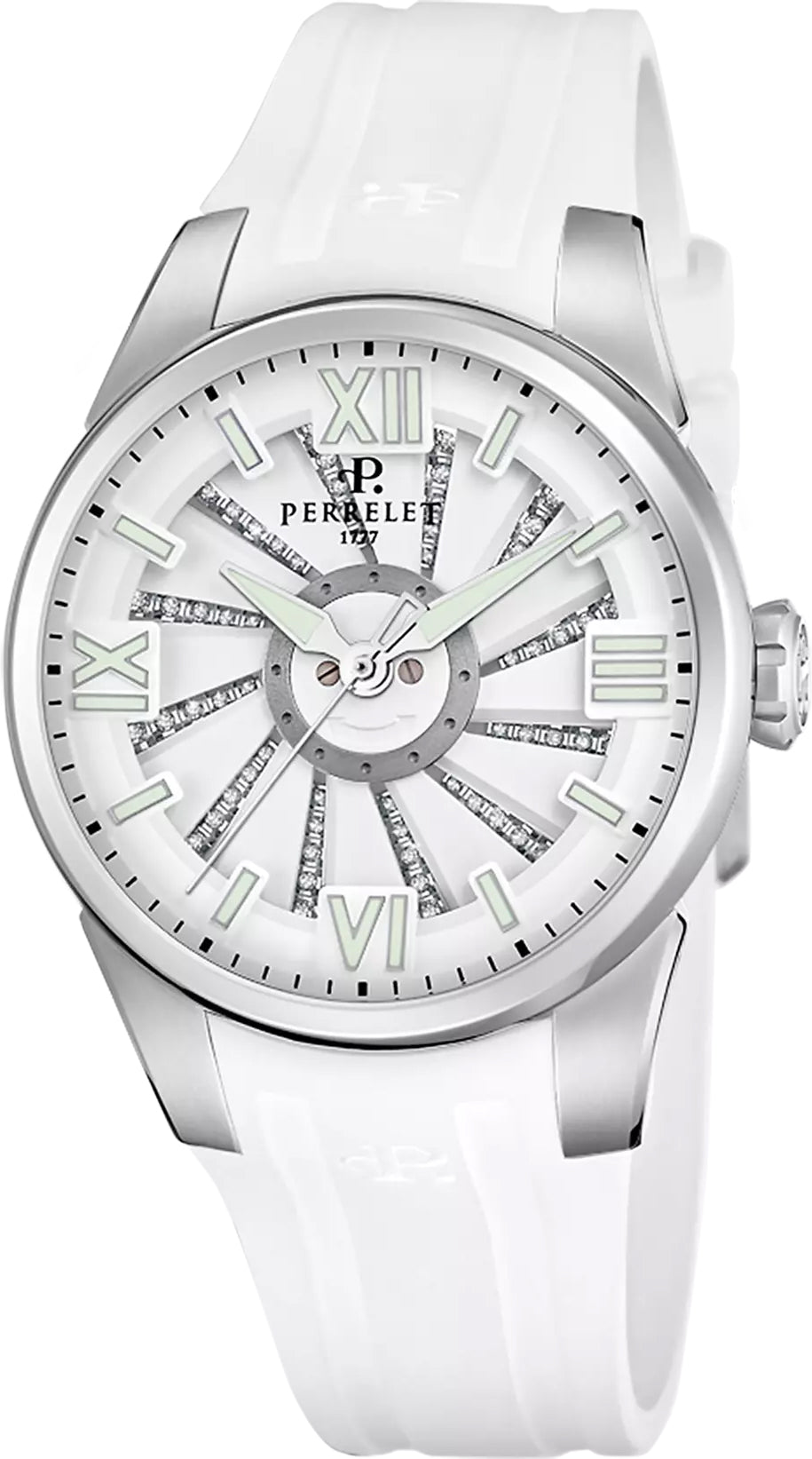 Perrelet Turbine Lady Frost Watch A4069/A Image 1