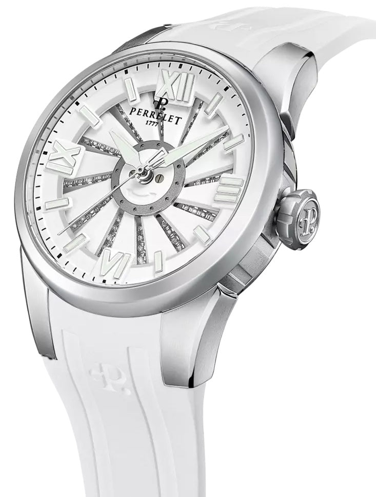 Perrelet Turbine Lady Frost Watch A4069/A Image 3