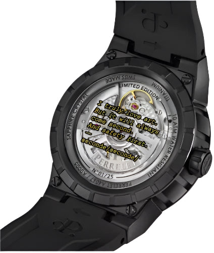 Perrelet Turbine Perrelet x Seconde Limited Edition Watch A4067/S3 Image 3