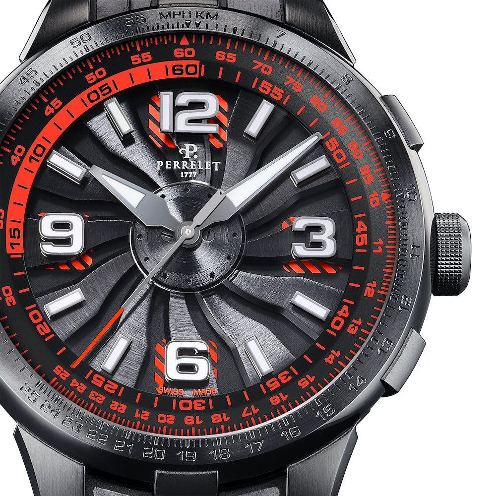 Perrelet Turbine Pilot Red A1095/3 Image 5