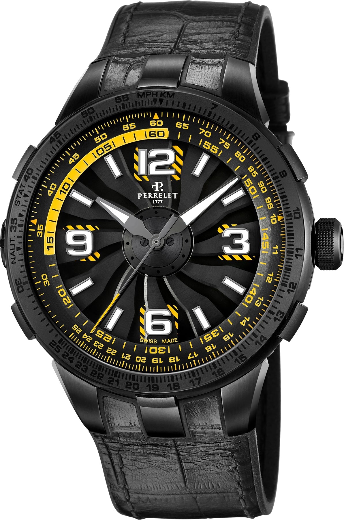 Perrelet Turbine Pilot Yellow A1095/4 Image 1