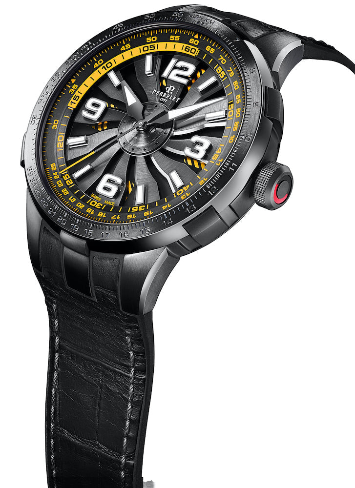 Perrelet Turbine Pilot Yellow A1095/4 Image 3