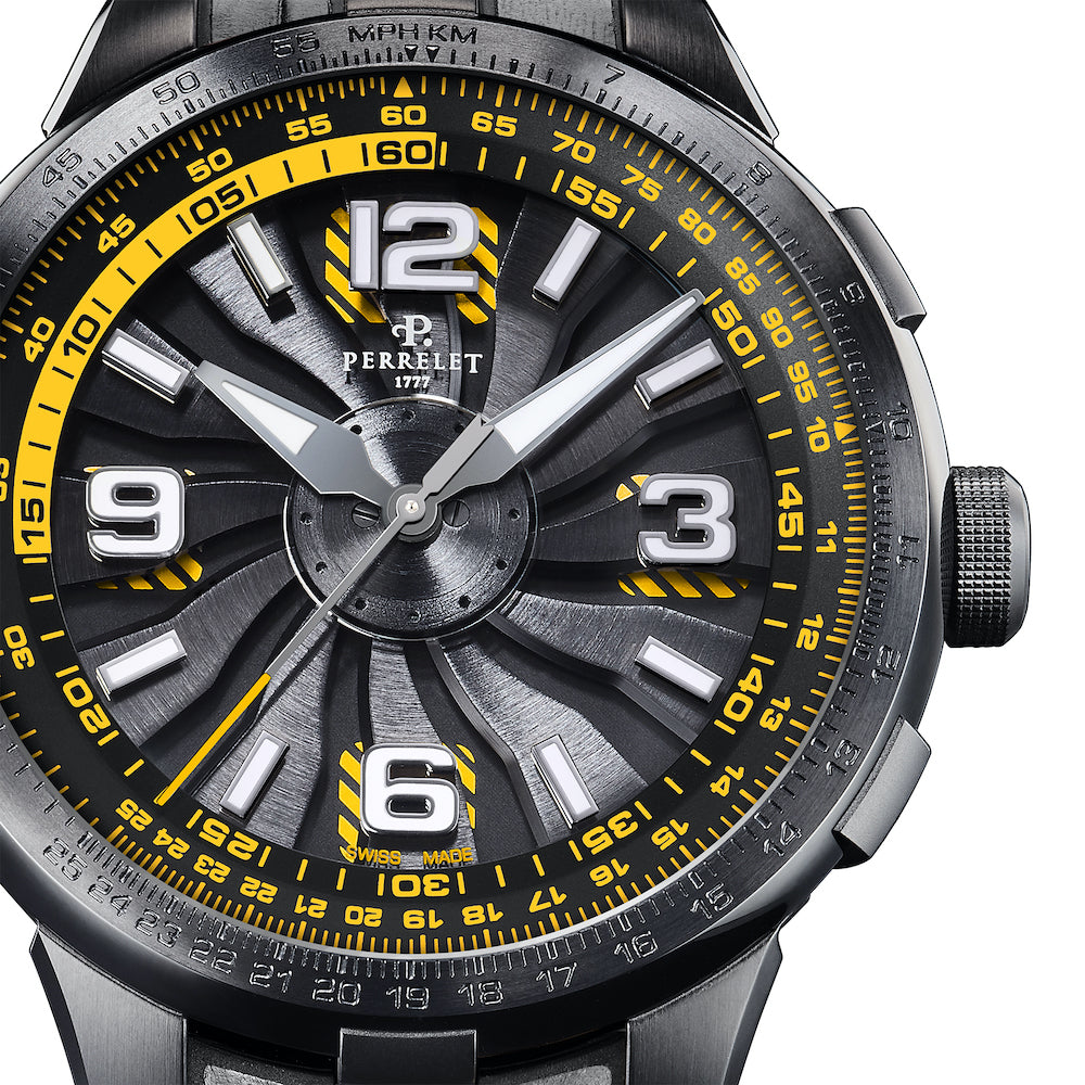 Perrelet Turbine Pilot Yellow A1095/4 Image 5