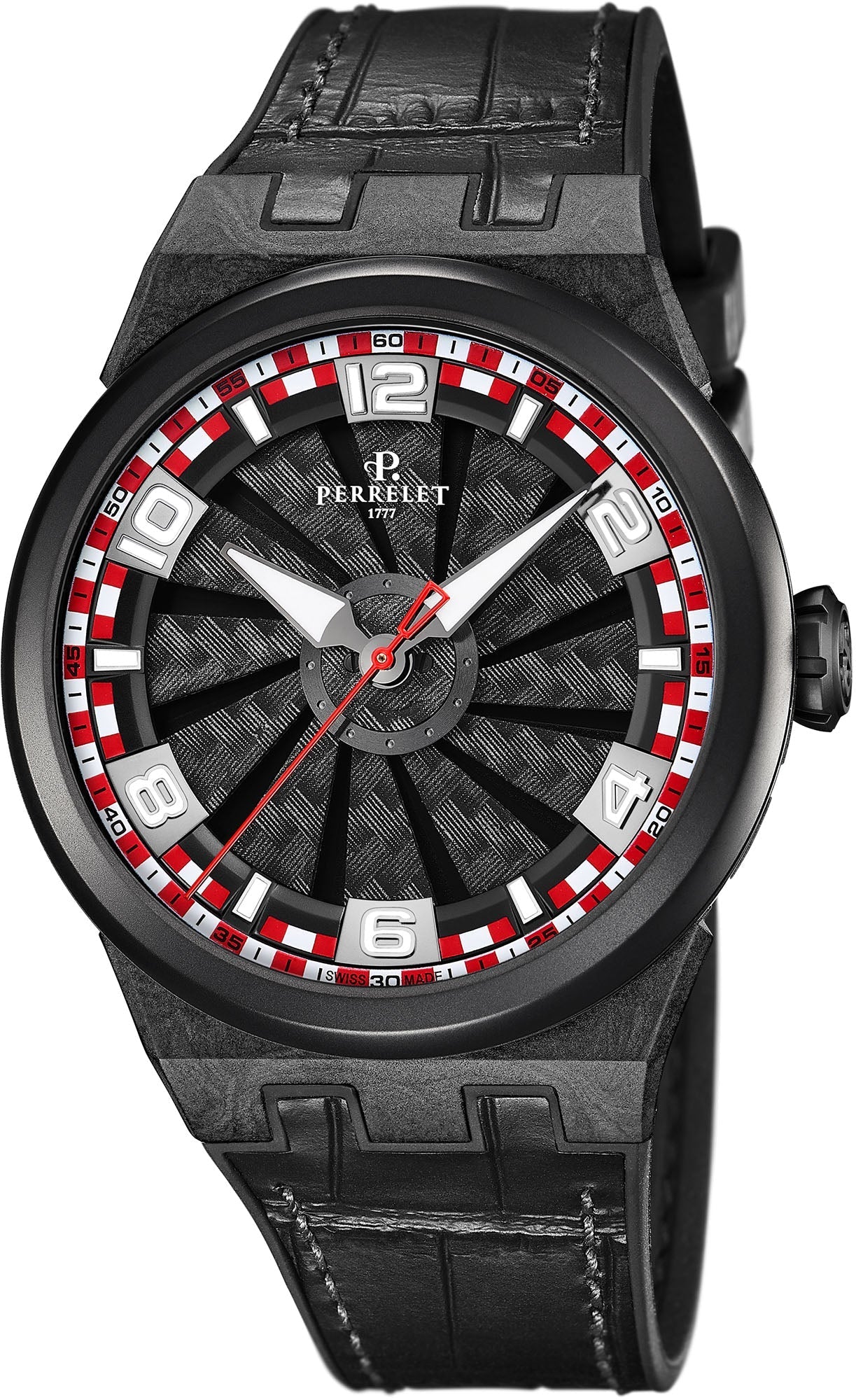 Perrelet Turbine Racing Carbon Watch A4065/3 Image 1