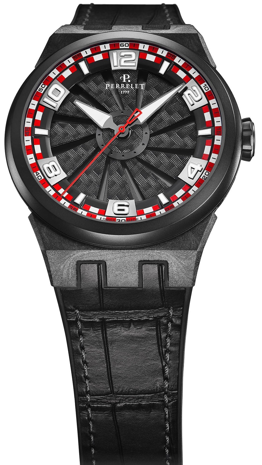 Perrelet Turbine Racing Carbon Watch A4065/3 Image 4