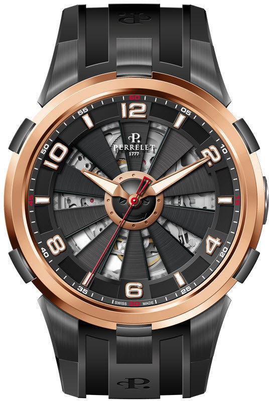 Perrelet Turbine Skeleton Watch A3038/1 Image 1
