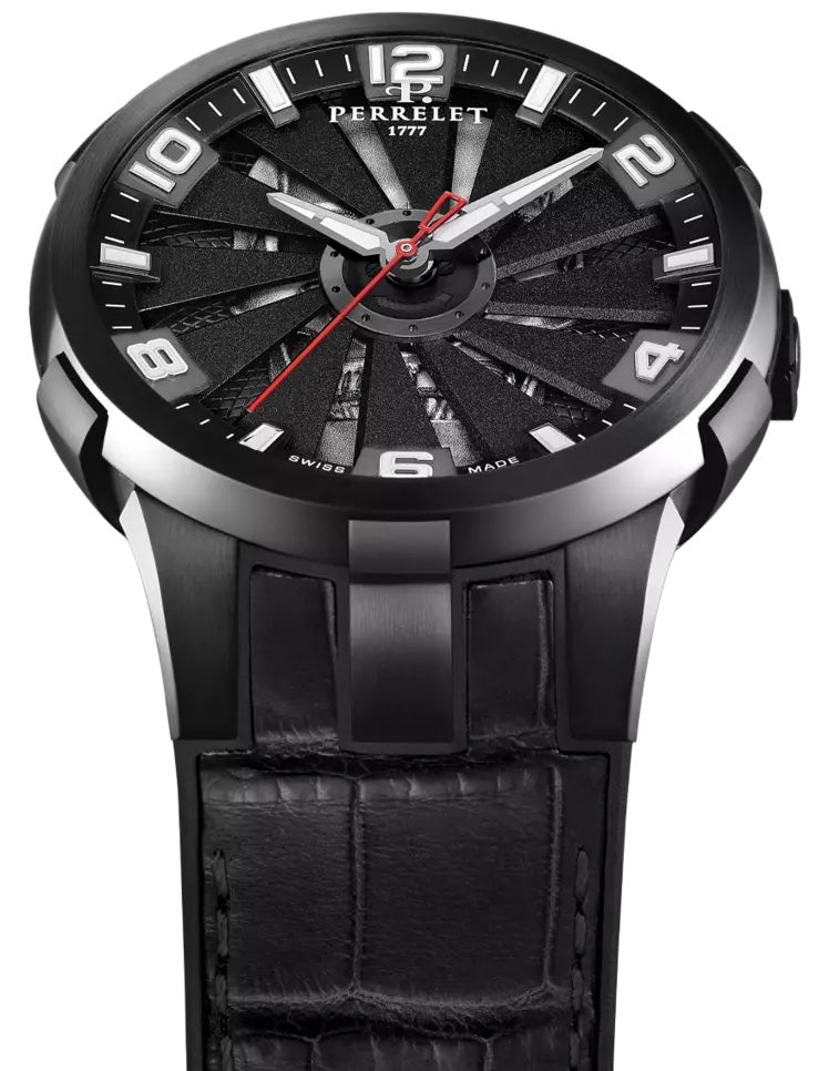 Perrelet Turbine Skull 3 Hands Watch A1093/S1 Image 2