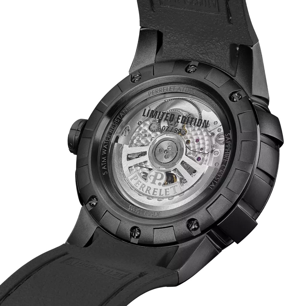 Perrelet Turbine Skull 3 Hands Watch A1093/S1 Image 4