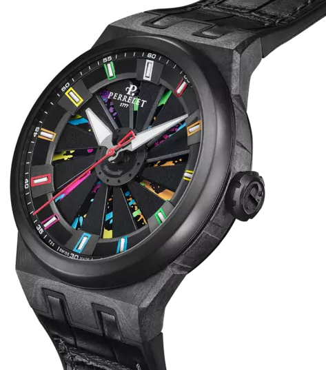 Perrelet Turbine Splash Limited Edition Watch A8003/2 Image 2