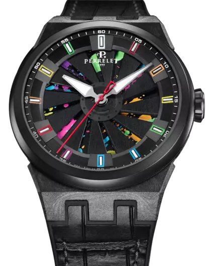 Perrelet Turbine Splash Limited Edition Watch A8003/2 Image 3