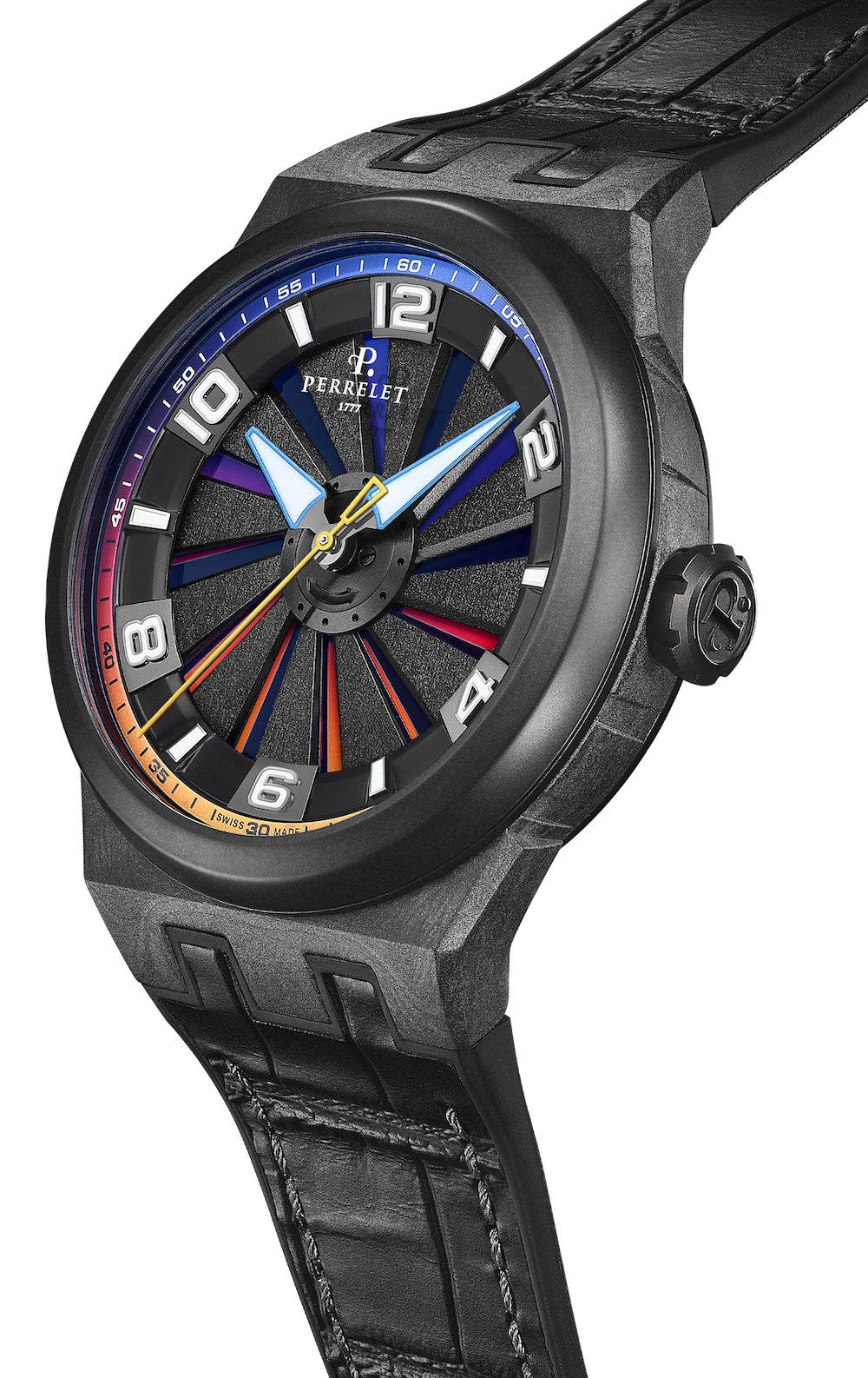 Perrelet Turbine Sunset Limited Edition Watch A4065/S7 Image 3