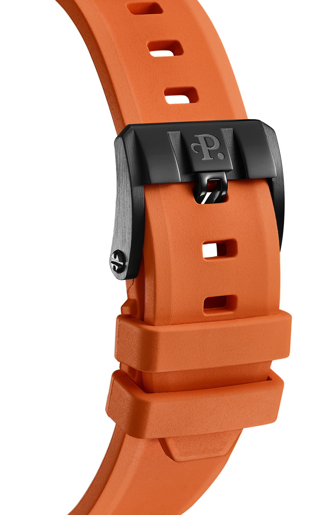 Perrelet Turbine Titanium 41 Orange Watch A4067/3 Image 5