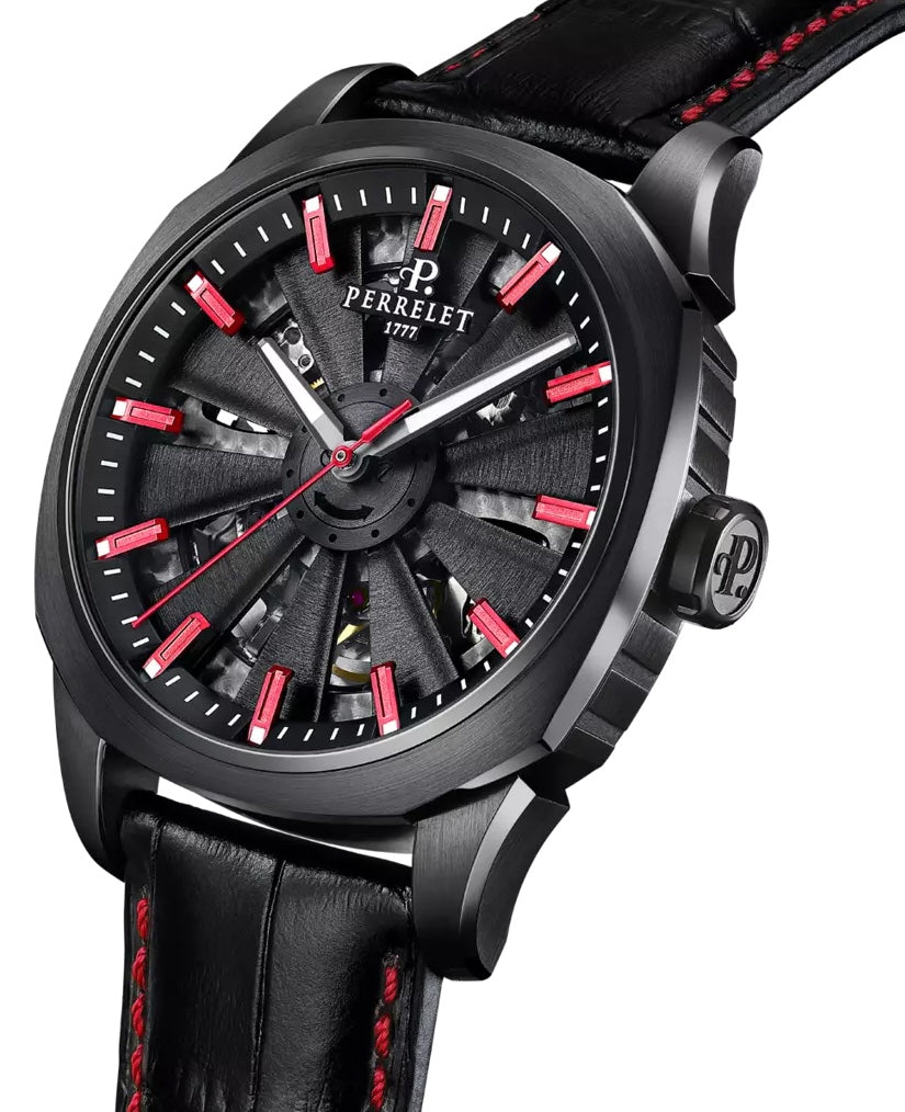 Perrelet Turbine Urban Skeleton 3 Hands Watch A1062/3 Image 3