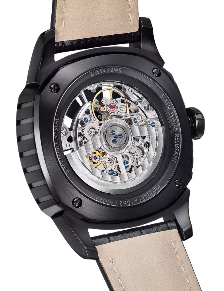 Perrelet Turbine Urban Skeleton 3 Hands Watch A1062/3 Image 4