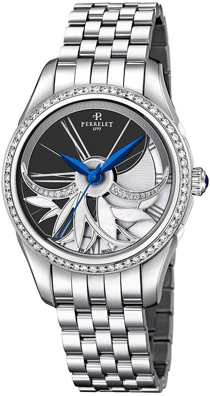 Perrelet Watch Diamond Flower Amytis A2066/7 Image 1