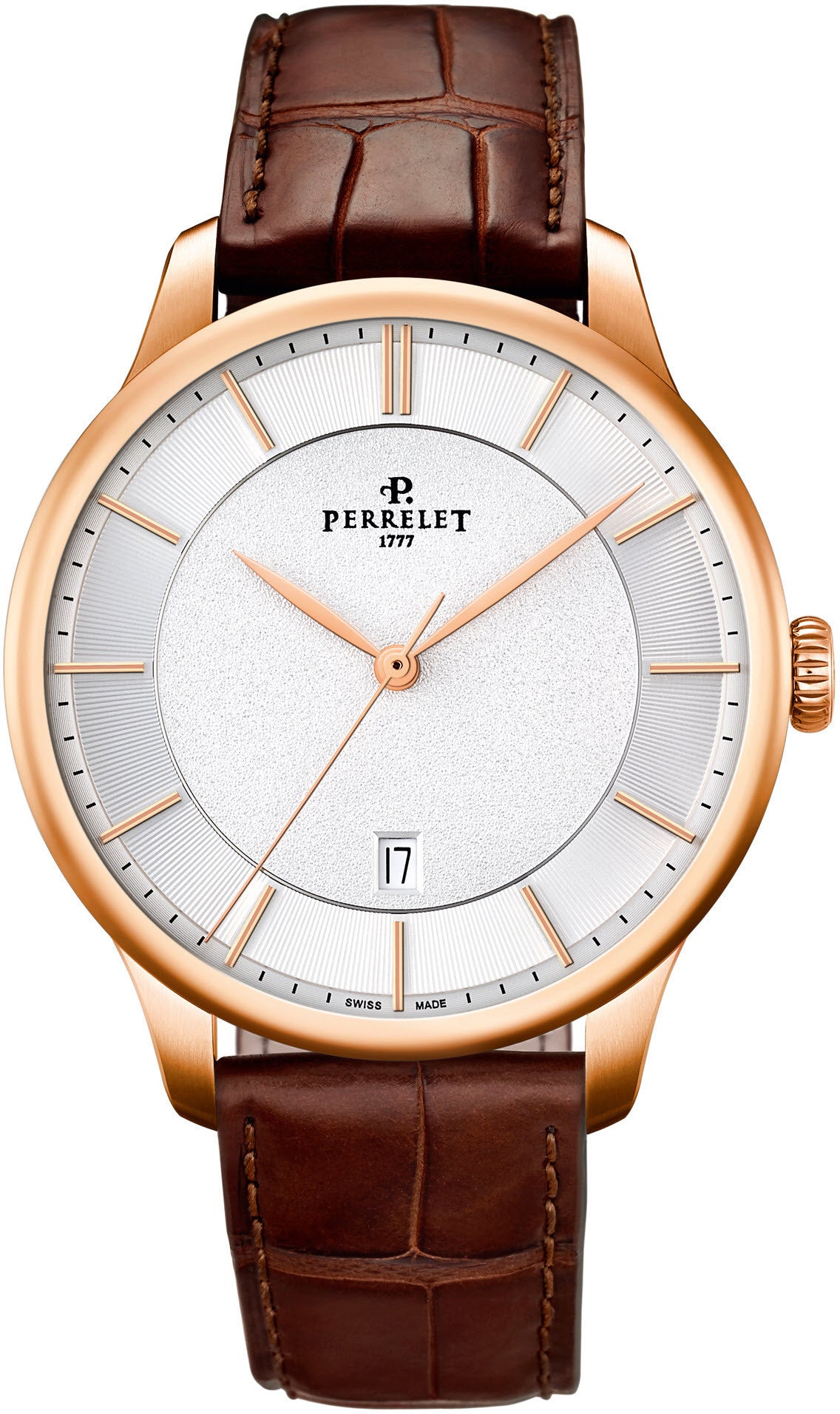 Perrelet Watch First Class Gold 18K A3044/1 Image 1