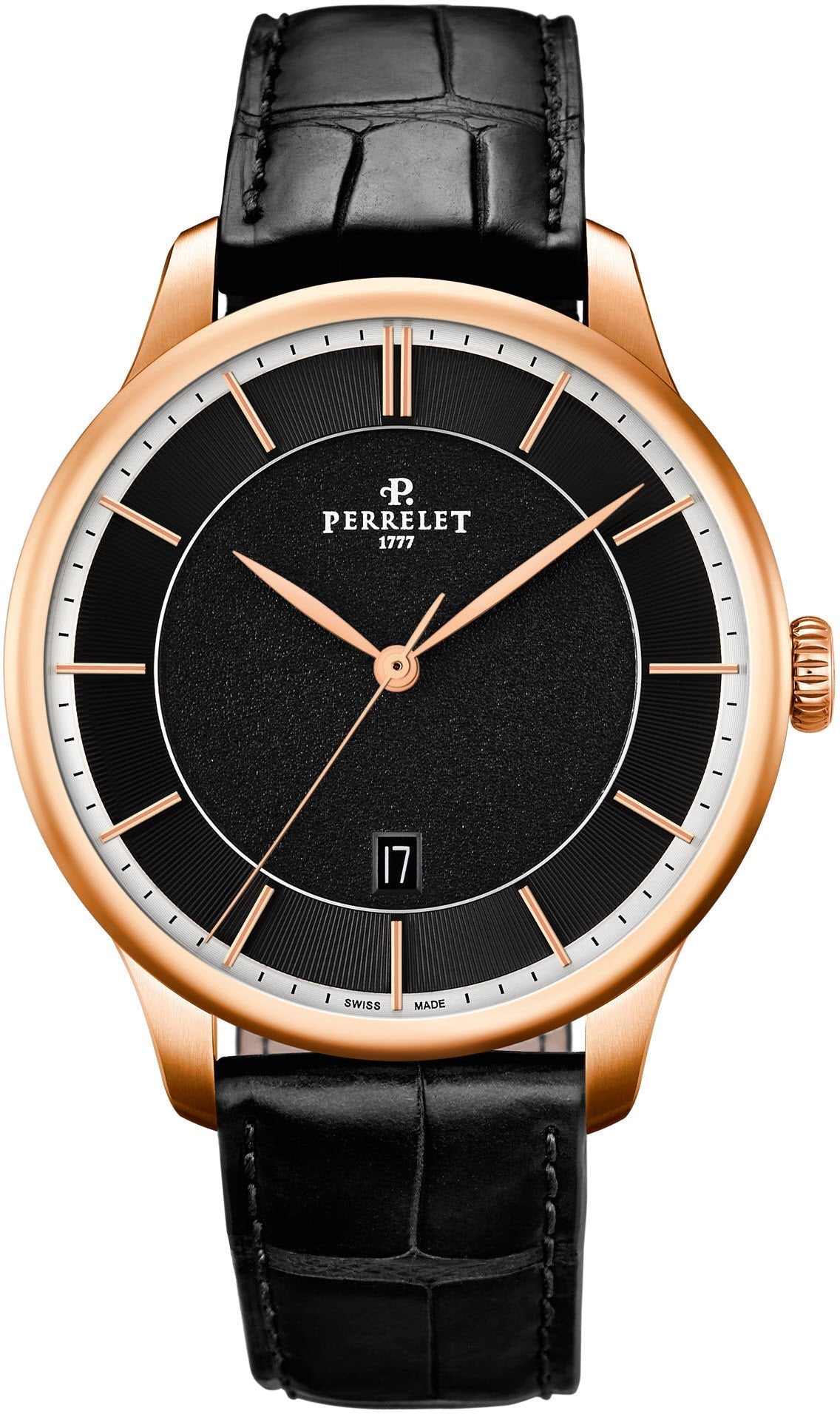 Perrelet Watch First Class Gold 18K A3044/2 Image 1