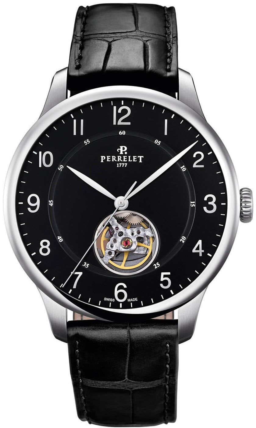 Perrelet Watch First Class Open Heart A1087/8 Image 1