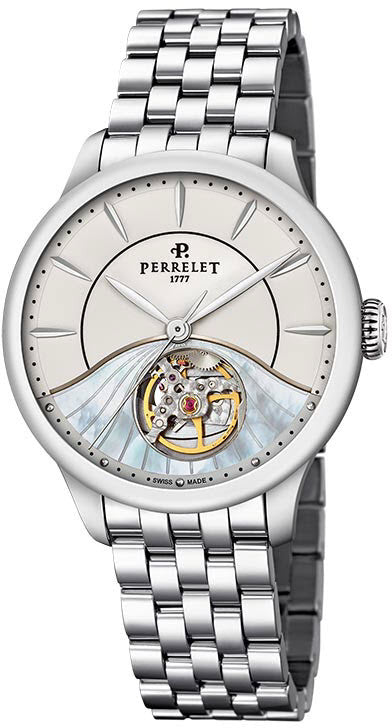 Perrelet Watch First Class Open Heart Lady A2067/9 Image 1