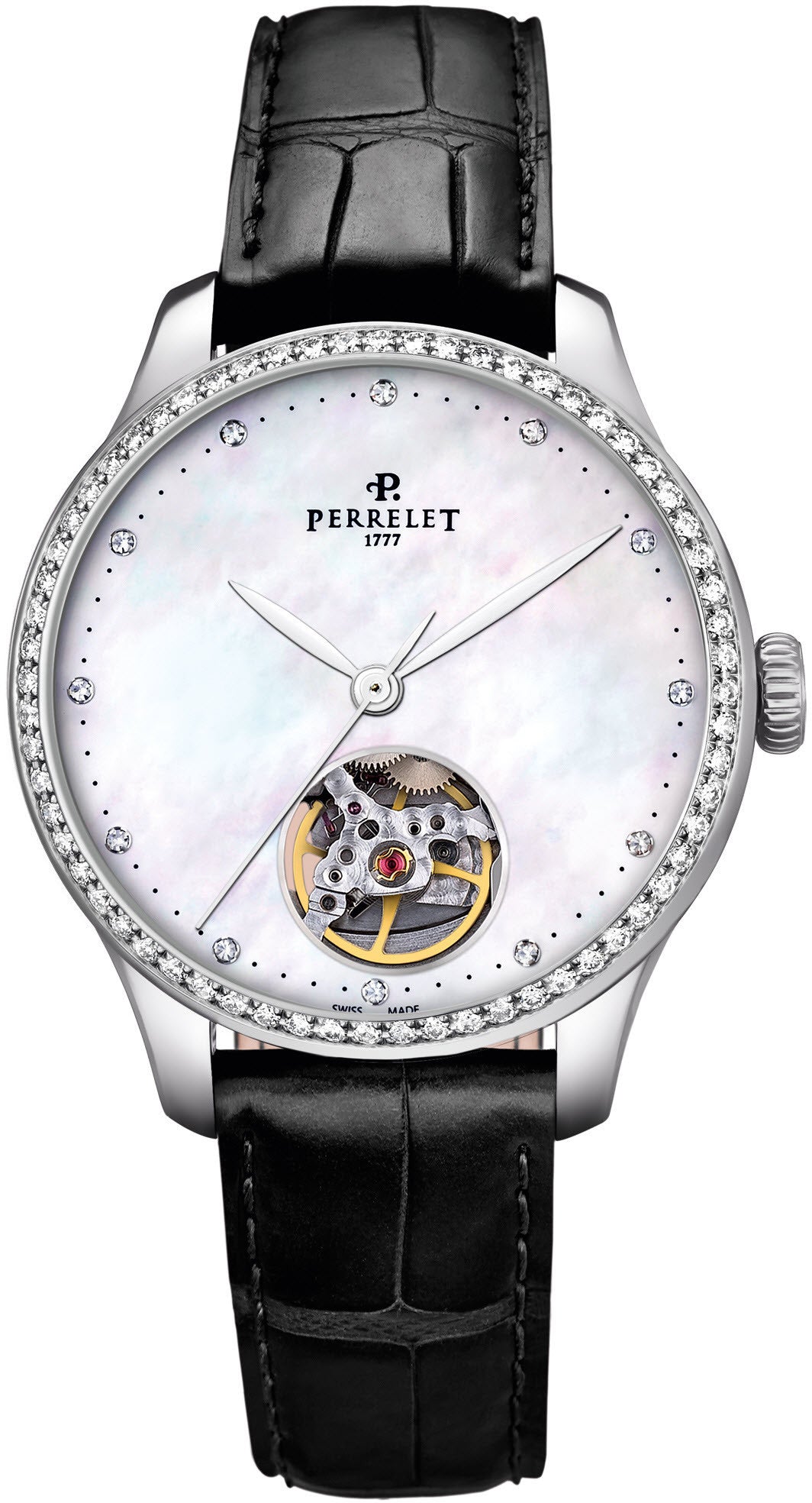 Perrelet Watch First Class Open Heart Lady A2069/1 Image 1