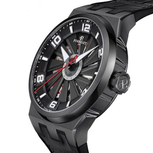 Perrelet Watch Turbine Carbon Poker Limited Edition A4063/S3 Image 3