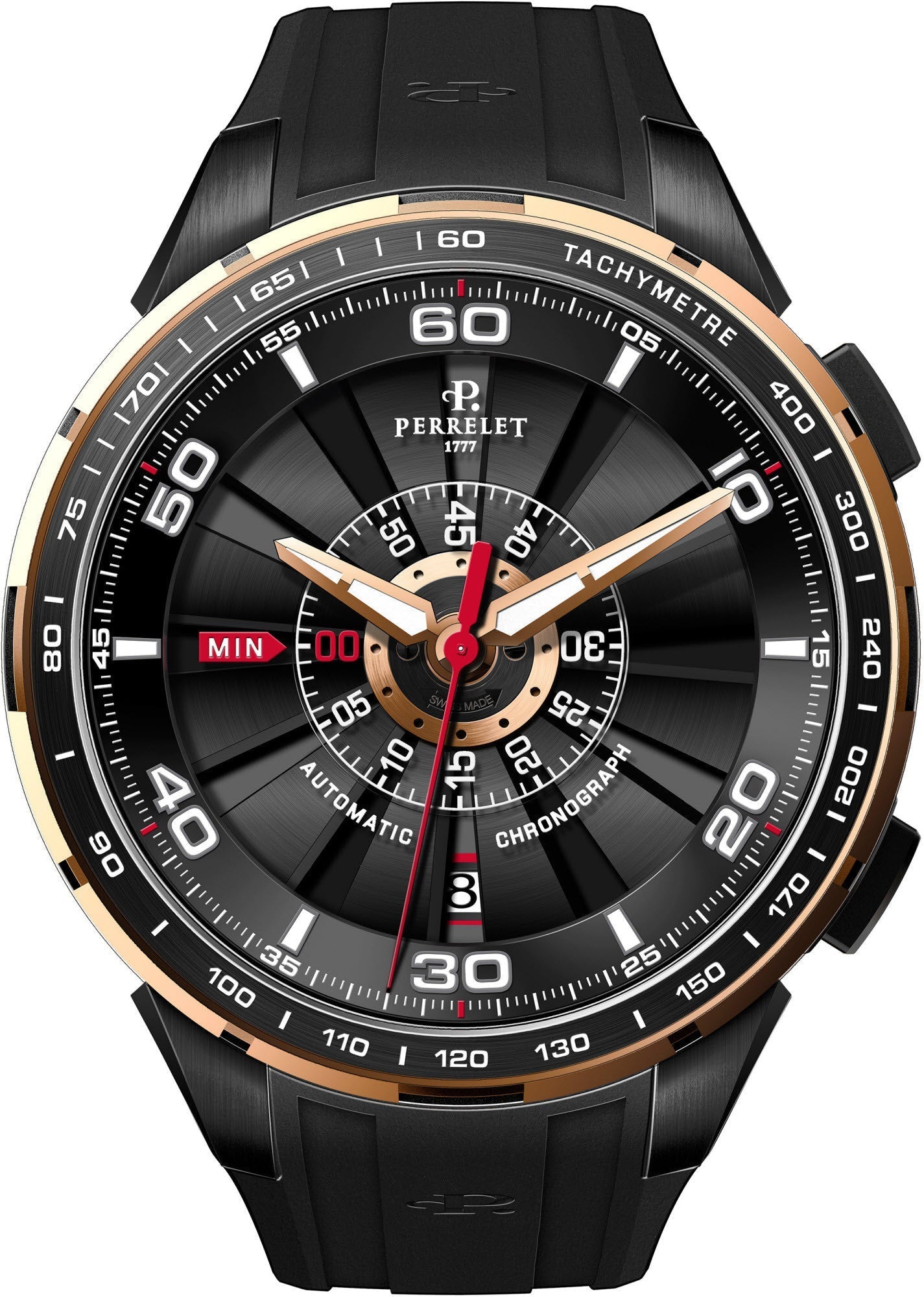 Perrelet Watch Turbine Chrono A3036/1 Image 1