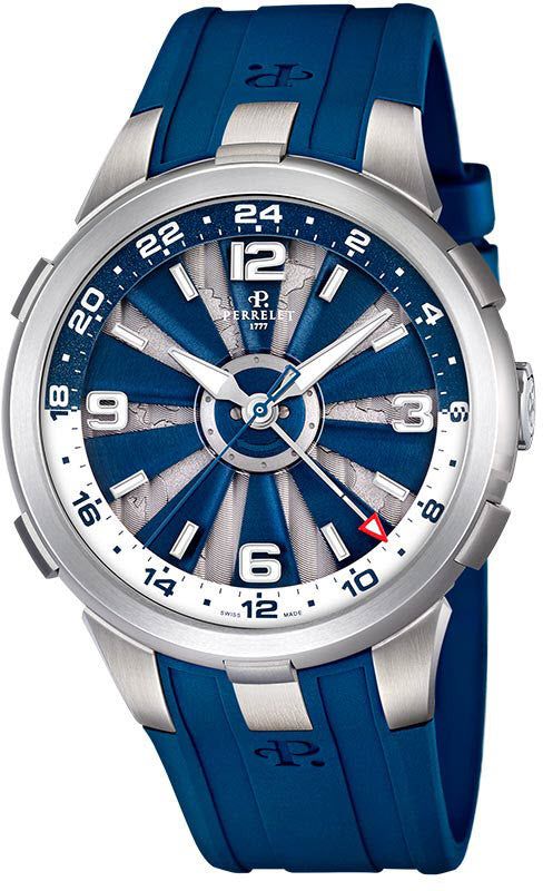 Perrelet Watch Turbine GMT A1092/1 Image 1