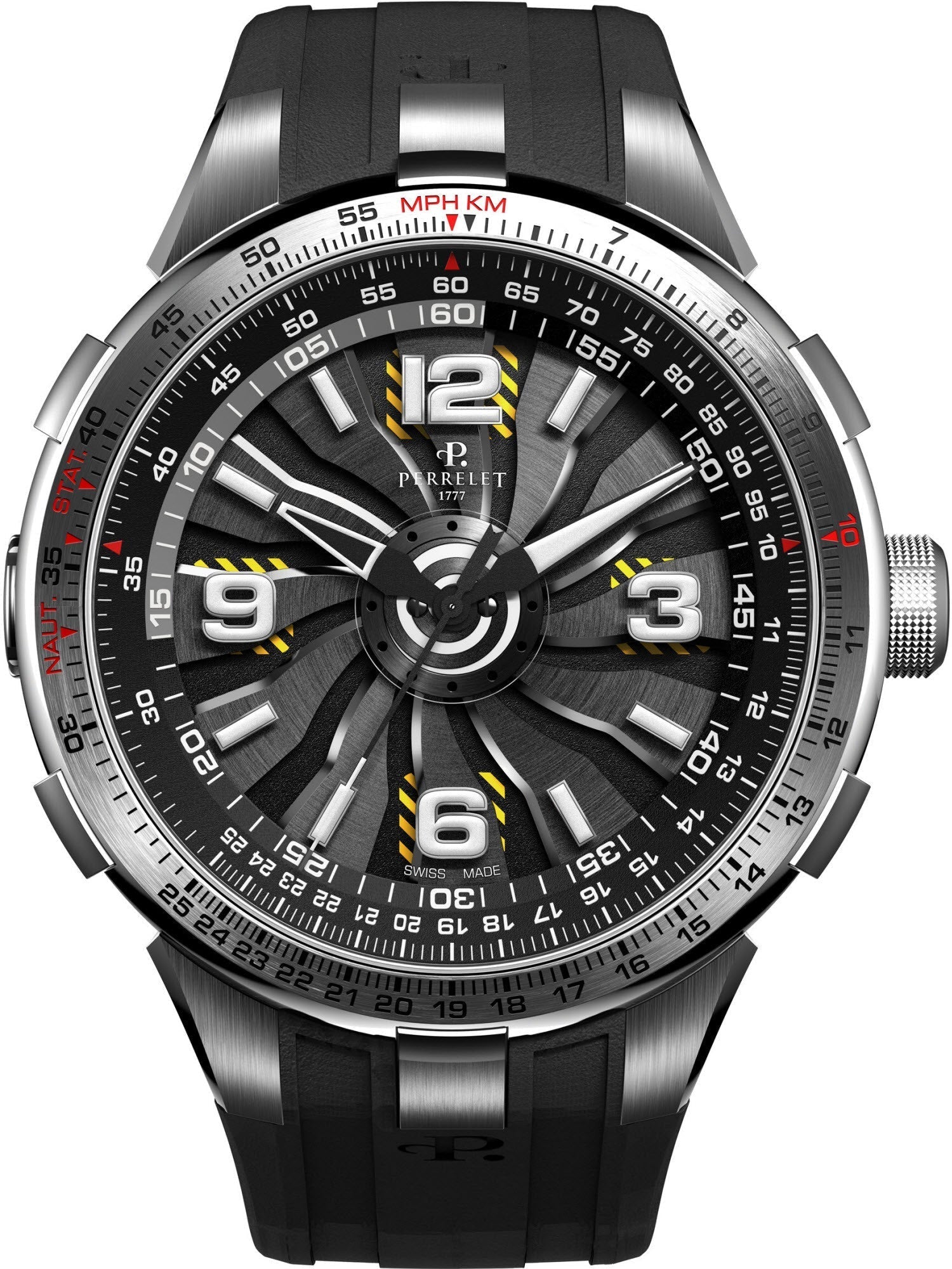 Perrelet Watch Turbine Pilot A1085/1 Image 1