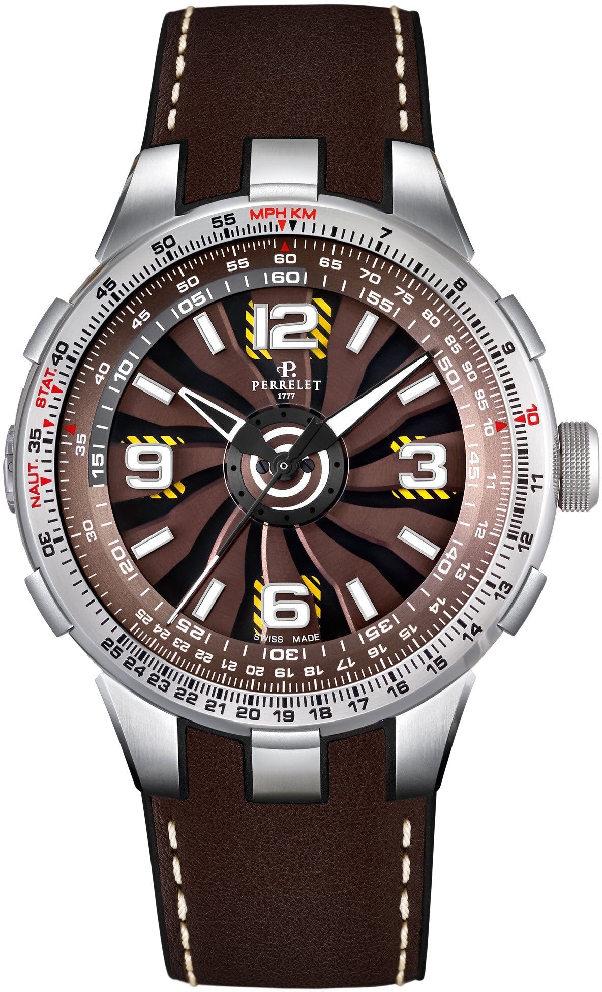 Perrelet Watch Turbine Pilot A1085/2A Image 1