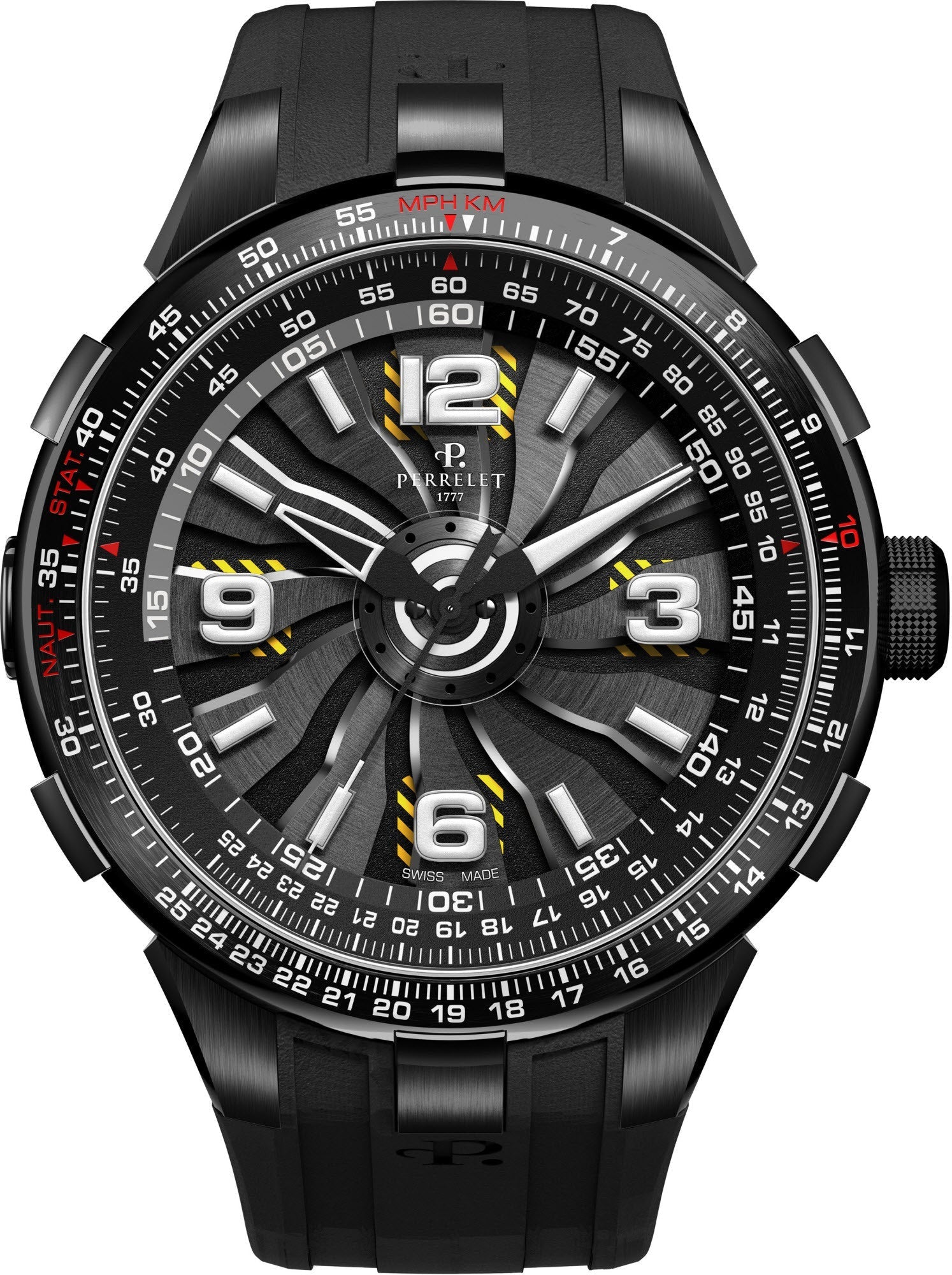 Perrelet Watch Turbine Pilot A1086/1 Image 1