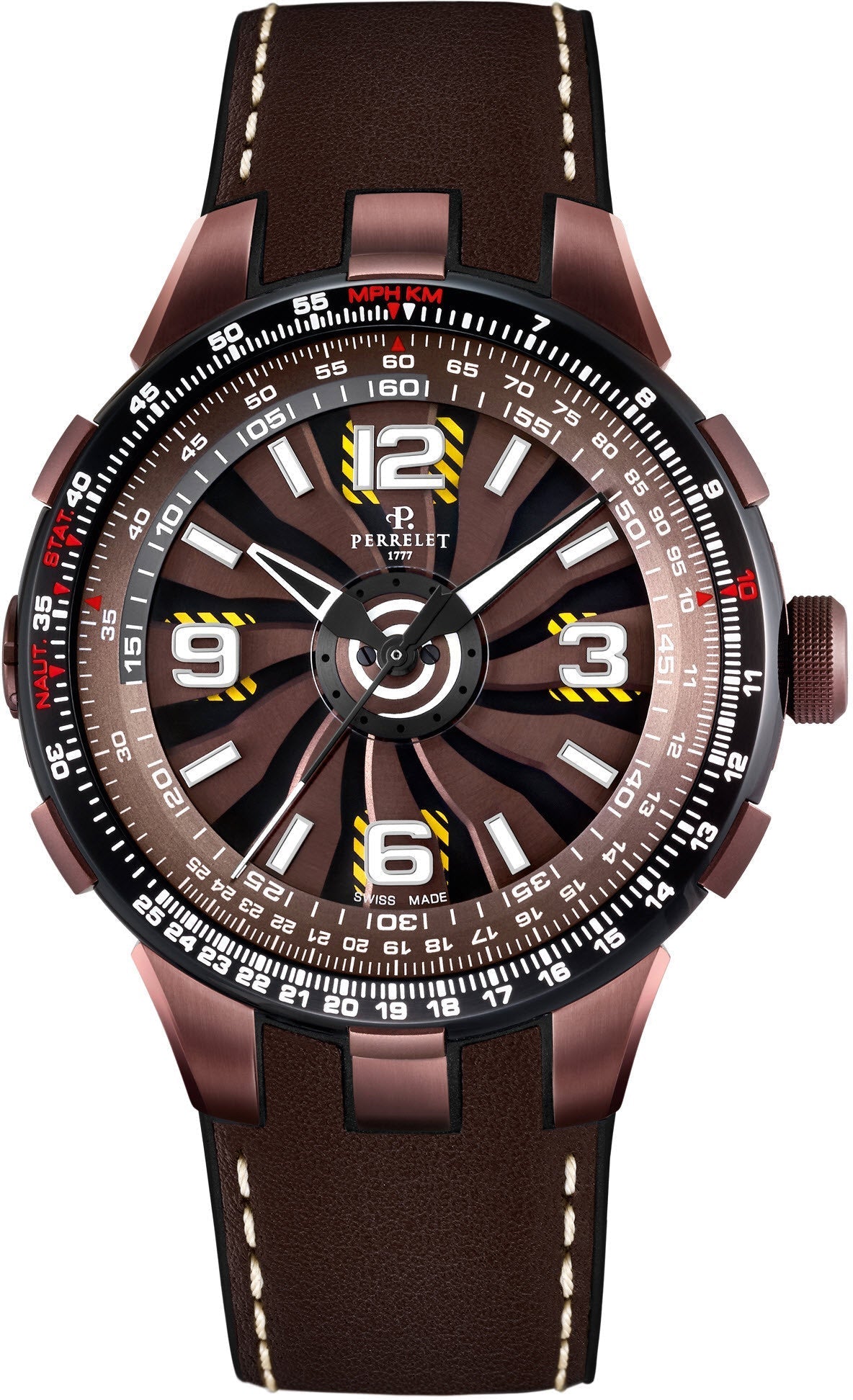 Perrelet Watch Turbine Pilot A1094/1A Image 1