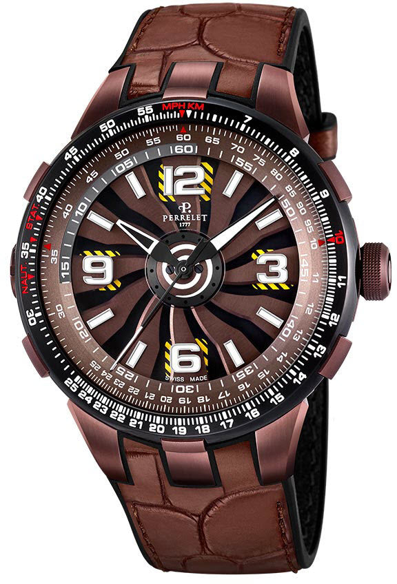 Perrelet Watch Turbine Pilot A1094/2 Image 1