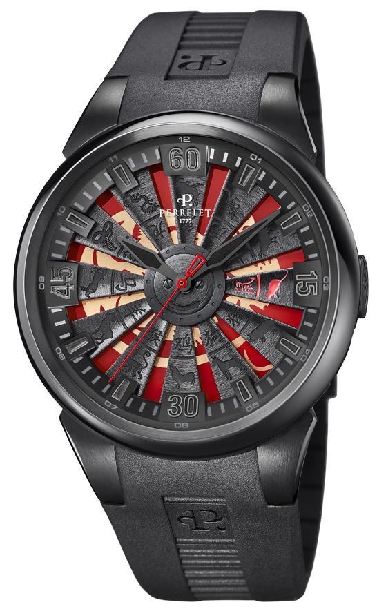 Perrelet Watch Turbine Rat Limited Edition A1097/3 Image 1