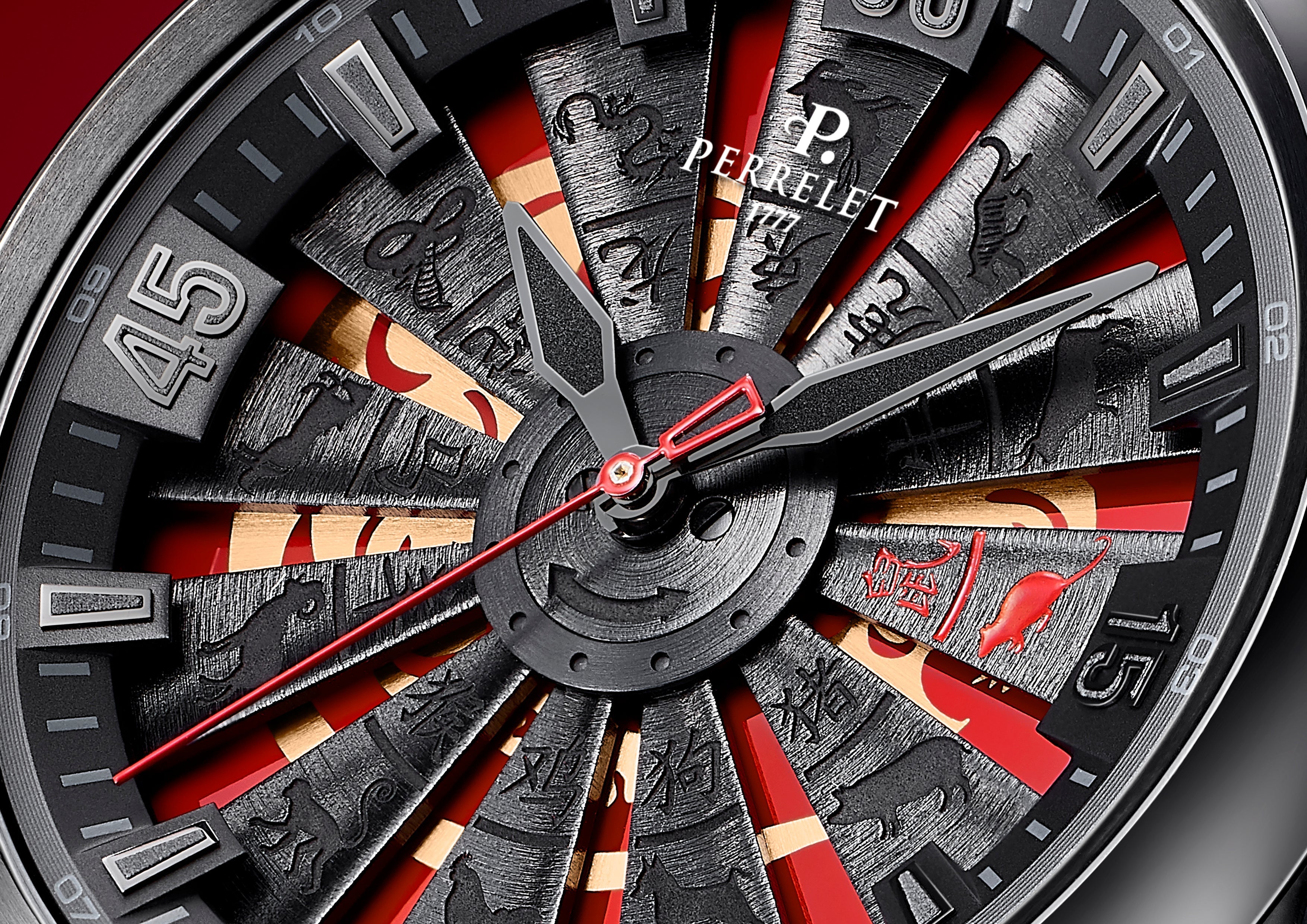 Perrelet Watch Turbine Rat Limited Edition A1097/3 Image 4