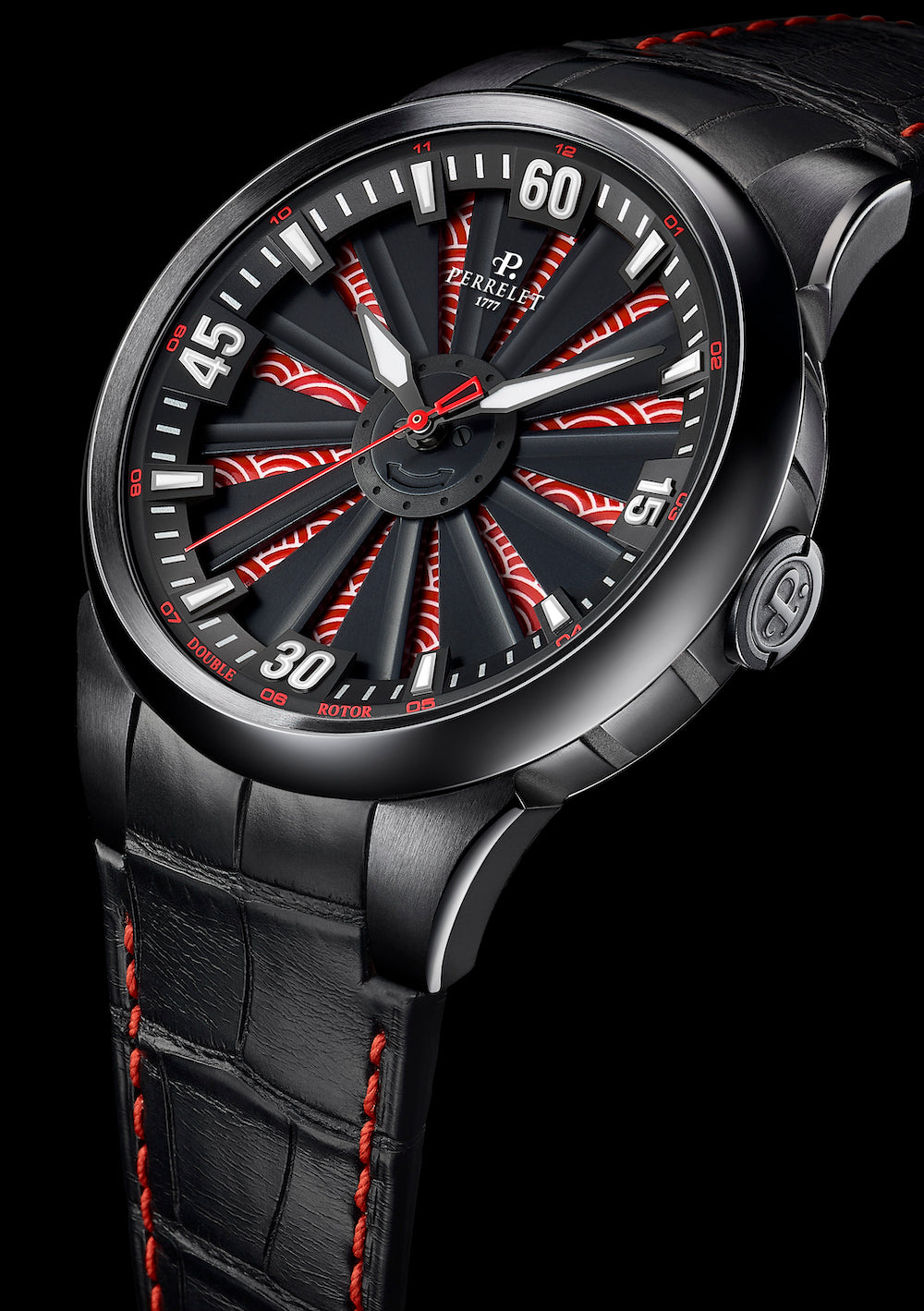 Perrelet Watch Turbine Seigaiha Limited Edition A4037/2 Image 3