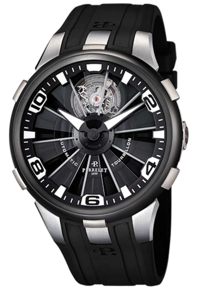 Perrelet Watch Turbine Turbillon Limited Edition A1077/1 Image 1